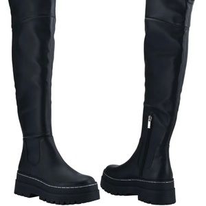 NWT Marc Fisher over the new black boots